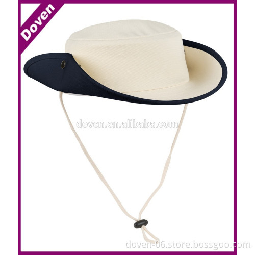 Funny bucket hat with strings